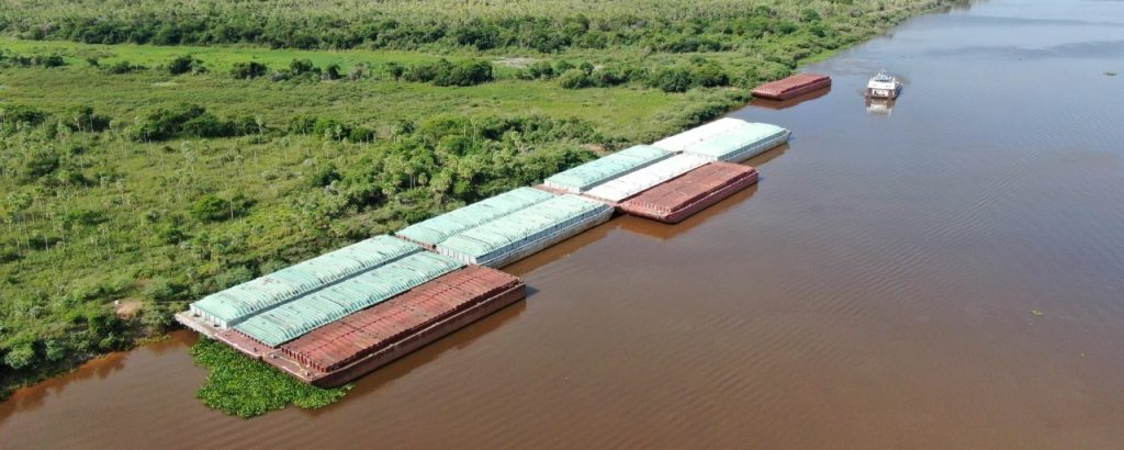 Movimentação de produtos por Porto Murtinho deve ser recorde neste ano superando 700 mil toneladas