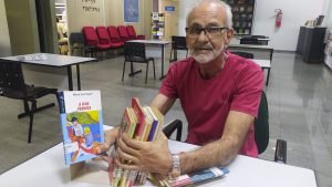 Nos 50 anos da coleção Vaga-Lume, Biblioteca Isaías Paim faz exposição de livros da série