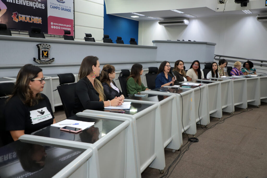 “O Direito das Mulheres à Cidade” é discutido em conferência na Câmara Municipal