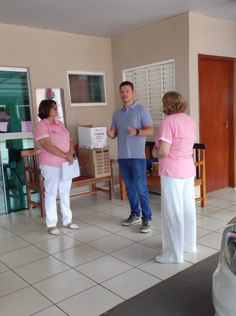 Otávio Trad tem indicação atendida e garante mais segurança aos pacientes da Casa de Apoio da Rede Feminina de Combate ao Câncer