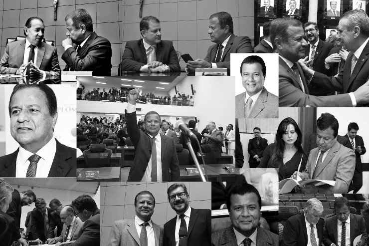 Parlamentares usam mídias sociais para homenagear Amarildo Cruz