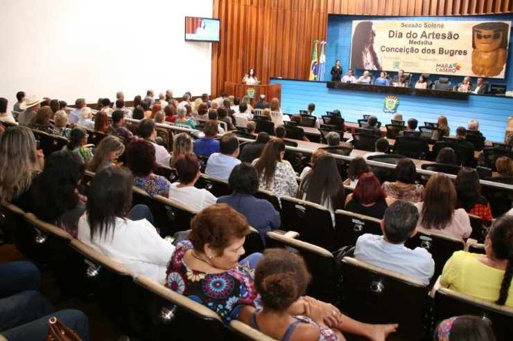 Parlamento homenageia artesãos com Medalha Conceição dos Bugres na terça-feira