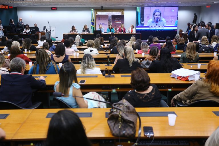 Seminário: “Elas Querem Igualdade".