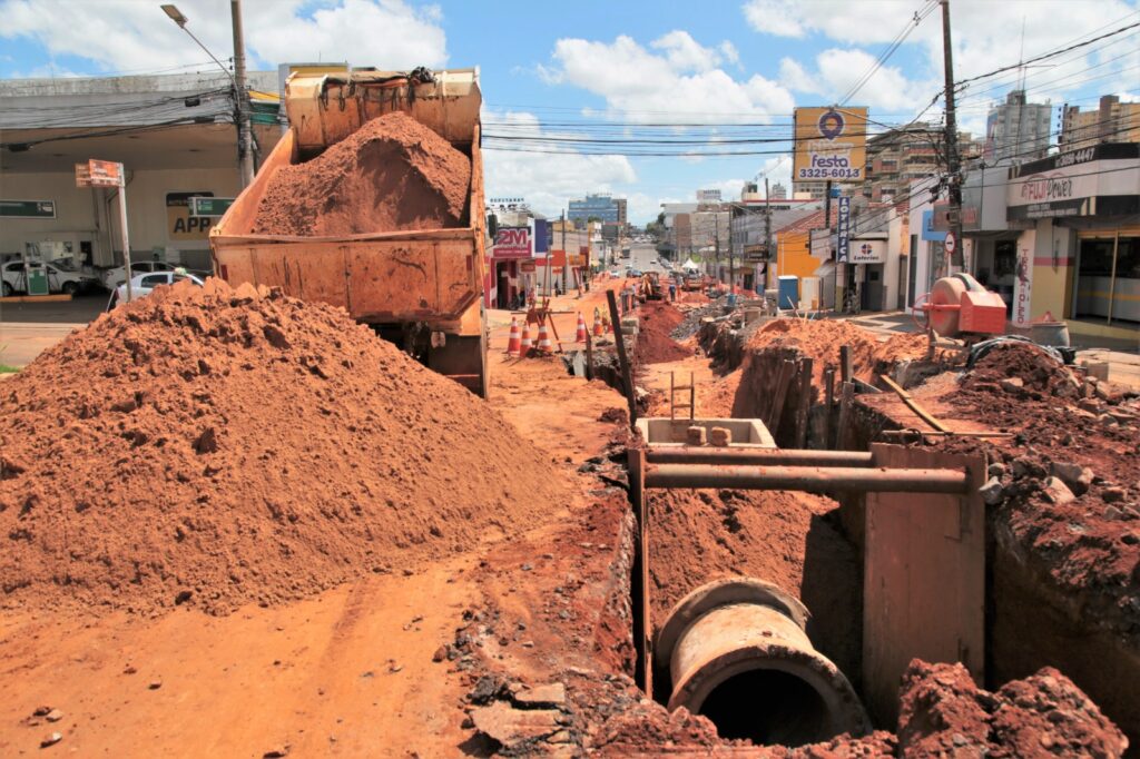 Prefeitura abre seleção de consultoria para mapear sistema de drenagem da Capital e evitar alagamentos
