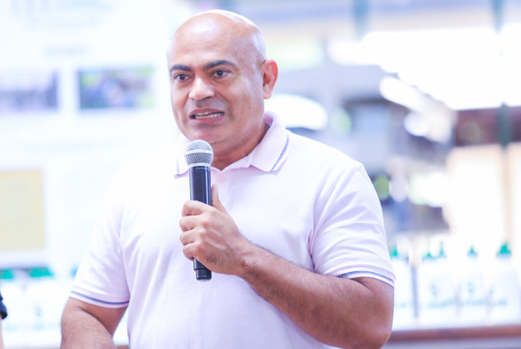 Prefeitura anuncia recapeamento da Mascarenhas de Moraes e Ronilço Guerreiro destaca que é mais uma conquista para a população