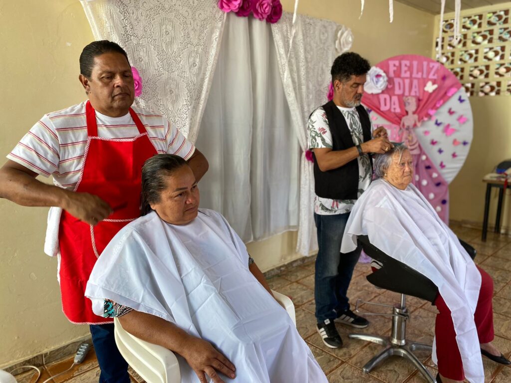 Prefeitura promove “Dia da Beleza” para valorizar autoestima feminina nas unidades de CRAS