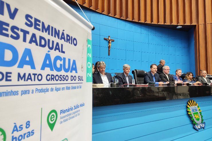 Produção e preservação da água são debatidas no IV Seminário promovido pela ALEMS