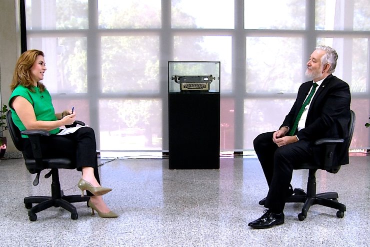 Programa Visão Parlamentar recebe o deputado Antônio Vaz