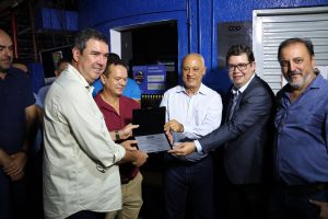 Projeto de eficiência energética entre Governo do Estado e Energisa beneficia Camelódromo
