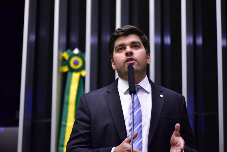 Deputado Marreca Filho (Patriota-MA) discursa no Plenário da Câmara