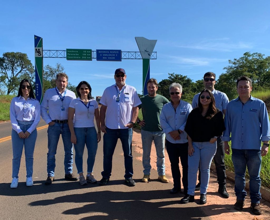 Rodovias MS-112, BR-158 e BR-436 recebem vistoria antes de serem entregues a nova concessionária