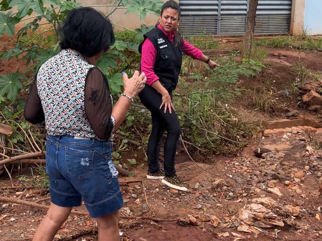 Rua do Guanandi 2 carece de atenção e Tiago Vargas pede providência ao Poder Executivo