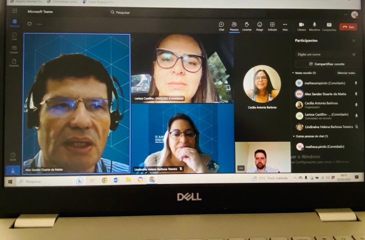 Secretaria de Saúde participa de projeto nacional para revisão do Código Sanitário Estadual