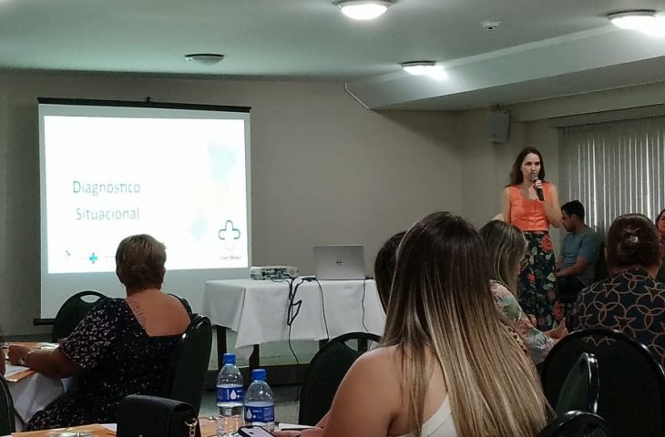 Secretaria de Saúde realiza oficina com foco na qualificação da pessoa idosa