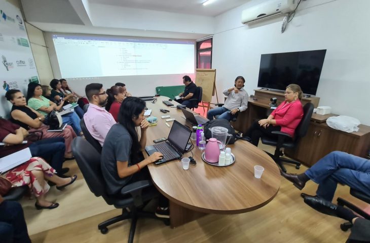 Secretaria realiza oficinas para criar Centro de Inteligência e Estratégia da Saúde em MS