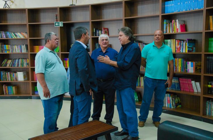 Secretário de Governo e reitor da UEMS discutem implantação de cursos em Bataguassu