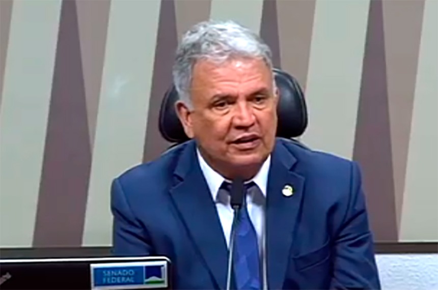 Sérgio Petecão é eleito presidente da Comissão de Segurança Pública