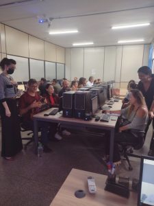 Servidores recebem treinamento das Controladorias-Gerais da União e de MS sobre ferramenta de sistematização