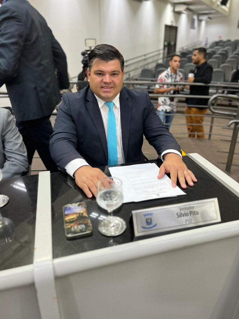 Silvio Pitu pede melhorias para diversos bairros da Capital