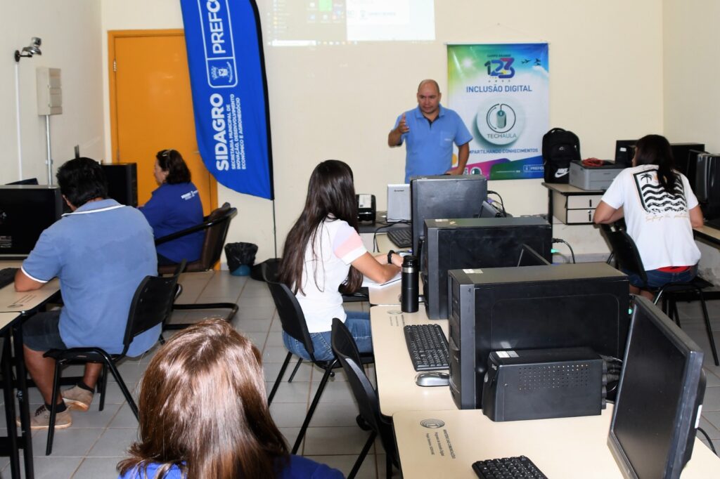 Último dia para se inscrever no curso de informática que começa segunda (6)