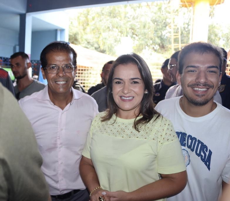 Vereador Edu Miranda participou do Todos em Ação no bairro Parque do Lageado