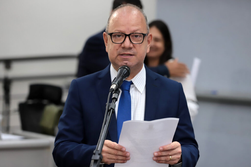 Vereador Gilmar da Cruz congratula o evento “Jogos de Verão” realizado pelo pastor Pablo Alexandre.