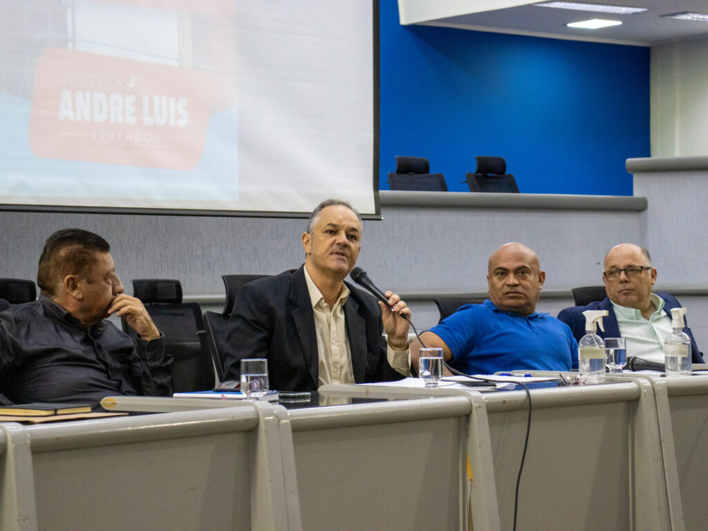 Vereador Prof. André Luis preside Audiência Pública das obras paralisadas em Campo Grande