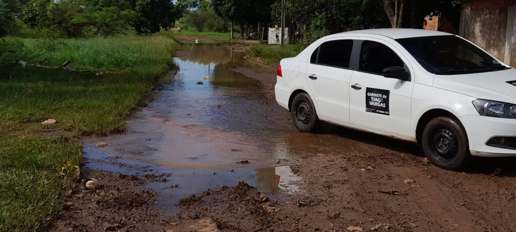 Vereador Tiago Vargas envia ofício cobrando rede de esgoto para periferia de Campo Grande