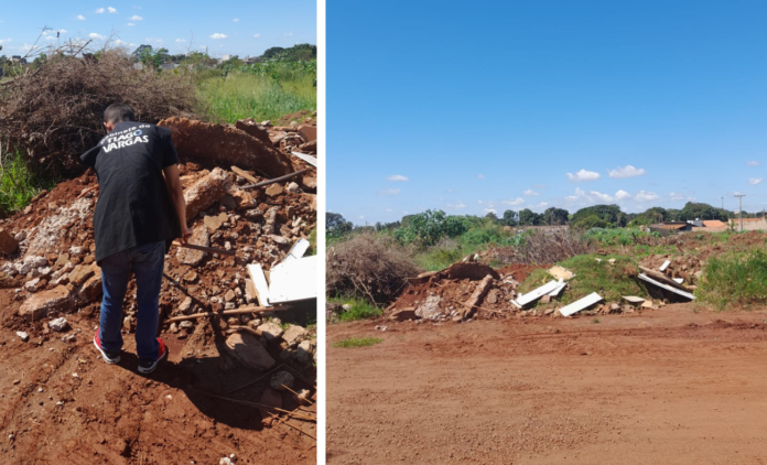 Vereador Tiago Vargas sugere que Executivo promova limpeza de terrenos baldios na região da Vila Nasser