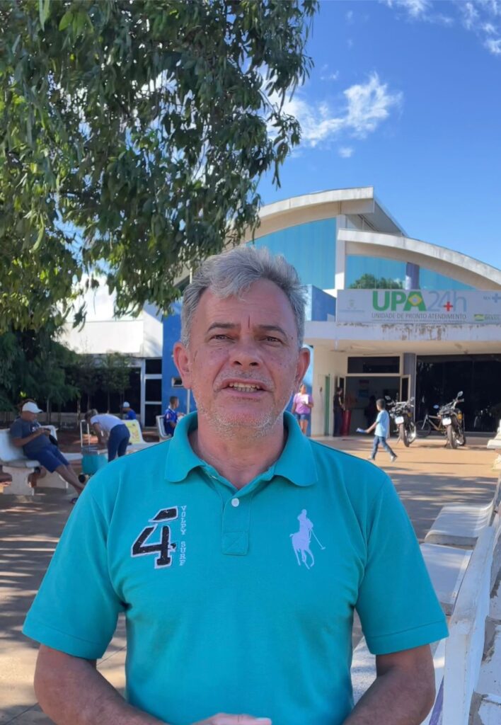 Vereador Zé da Farmácia cobra mais médicos em unidades de saúde