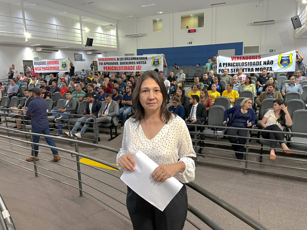 Vereadora Luiza Ribeiro integra comissão que vai acompanhar as negociações salariais da Guarda Municipal