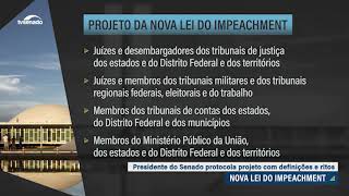 Vídeo: Impeachment: proposta que atualiza a lei é apresentada