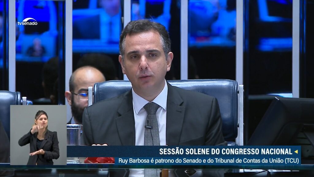 Vídeo: Pacheco destaca papel de Ruy Barbosa na consolidação da República e da democracia