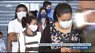 Vídeo: Projeto cria sinal de alerta para proteger as mulheres ameaçadas de violência