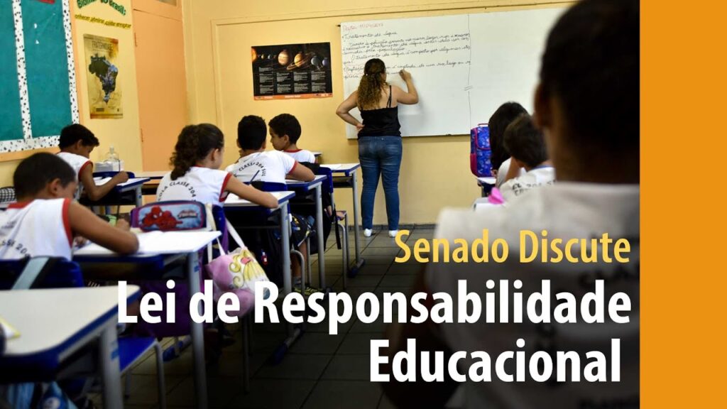 Vídeo: Senado analisa criação da Lei de Responsabilidade Educacional