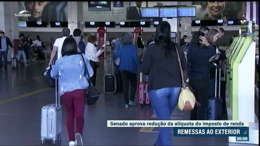 Vídeo: Senado aprova redução do imposto de renda para agências de turismo