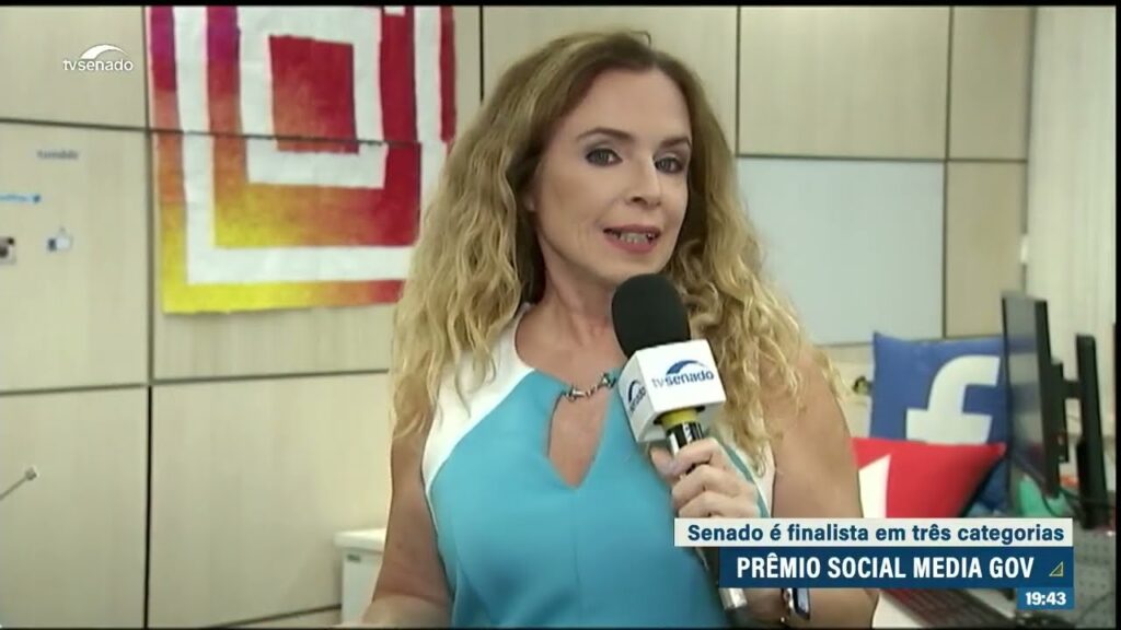 Vídeo: Senado é finalista do Prêmio Social Media Gov