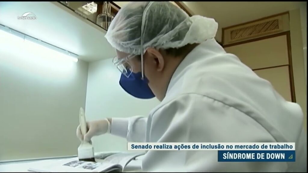 Vídeo: Senado faz ações de inclusão para pessoas com síndrome de down