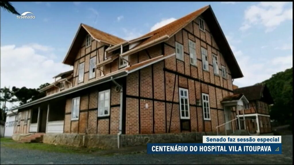 Vídeo: Senado homenageia Hospital Vila Itoupava