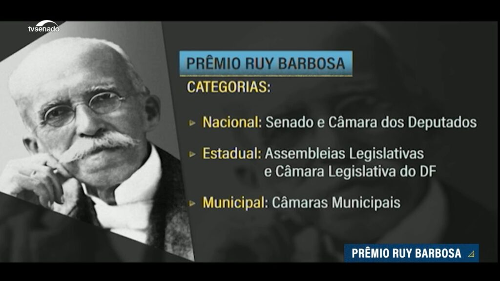 Vídeo: Senado pode criar Prêmio Ruy Barbosa para projetos inovadores