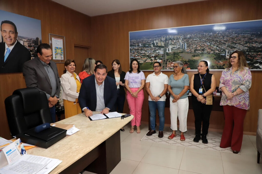 William Maksoud participa de assinatura do Termo de Cooperação com quatro entidades