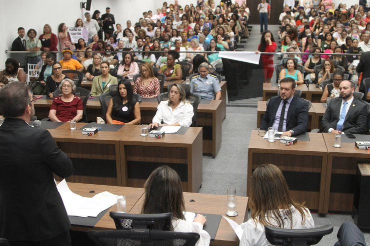 <b>Audiência pública:</b> Começa na ALEMS a Marcha Nacional contra a Misoginia