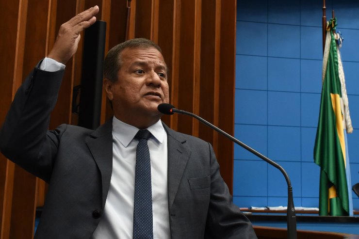 <b>Luto:</b> ALEMS lamenta morte do deputado Amarildo Cruz