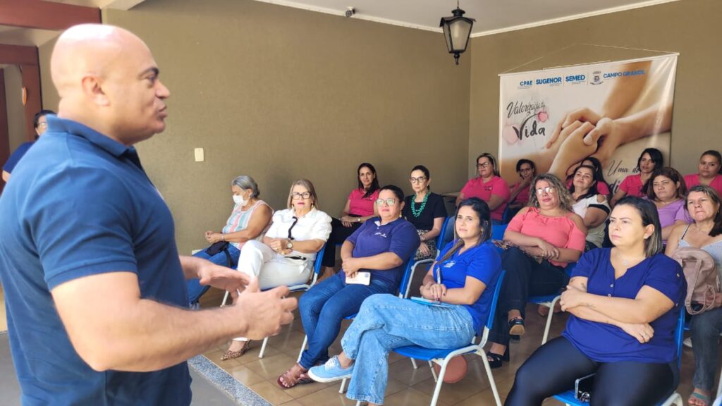 “A vida vale a pena ser vivida”, diz vereador Ronilço Guerreiro no lançamento do projeto Retalhos com Amor