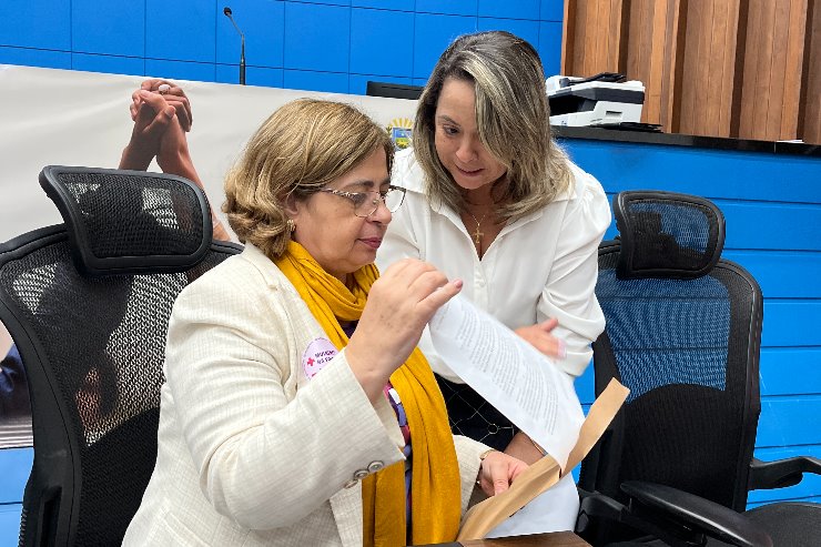 Abordado por Lia Nogueira, atendimento 24 horas da Deam passa a ser realidade em todo país
