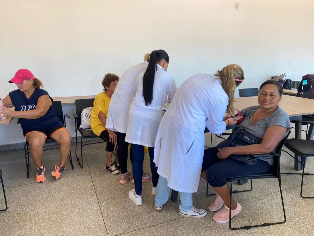 Ação social atende mais de 500 usuários e marca um ano do Cras Noroeste