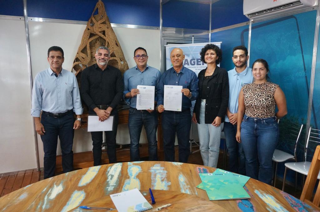 Agereg e Agems assinam convênio de cooperação técnica visando o futuro da regulação