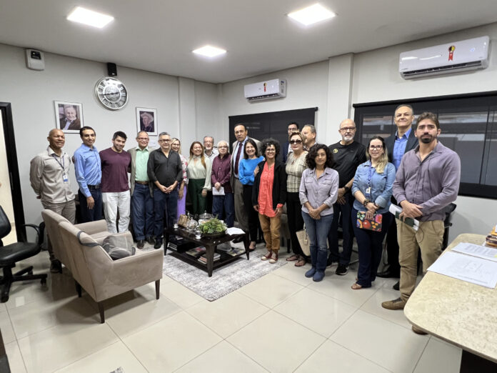 Ambientalistas, pesquisadores e juristas reúnem-se com Presidente da Câmara sobre Projeto de Lei de tombamento do Complexo do Parque dos Poderes de autoria da Vereadora Luiza Ribeiro