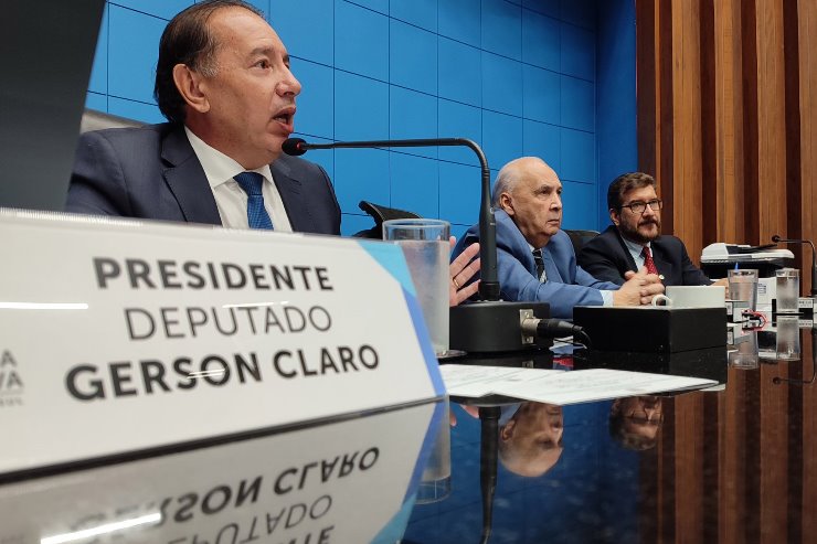 Assembleia vai participar de audiência de relicitação da Malha Oeste