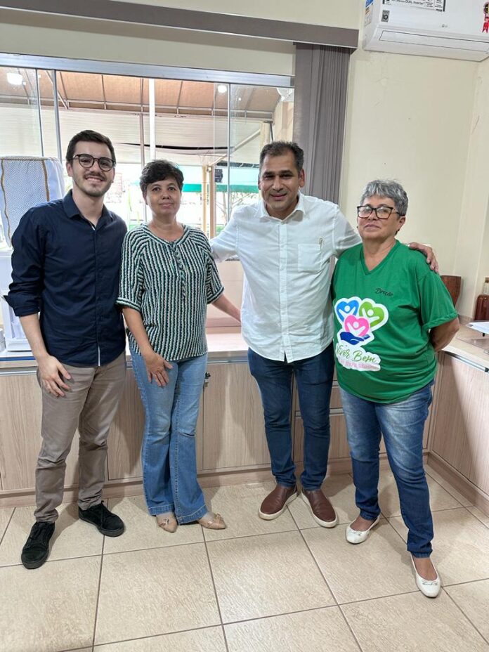 Betinho ressalta serviço de acolhimento a idosos e projeta parceria para 2024